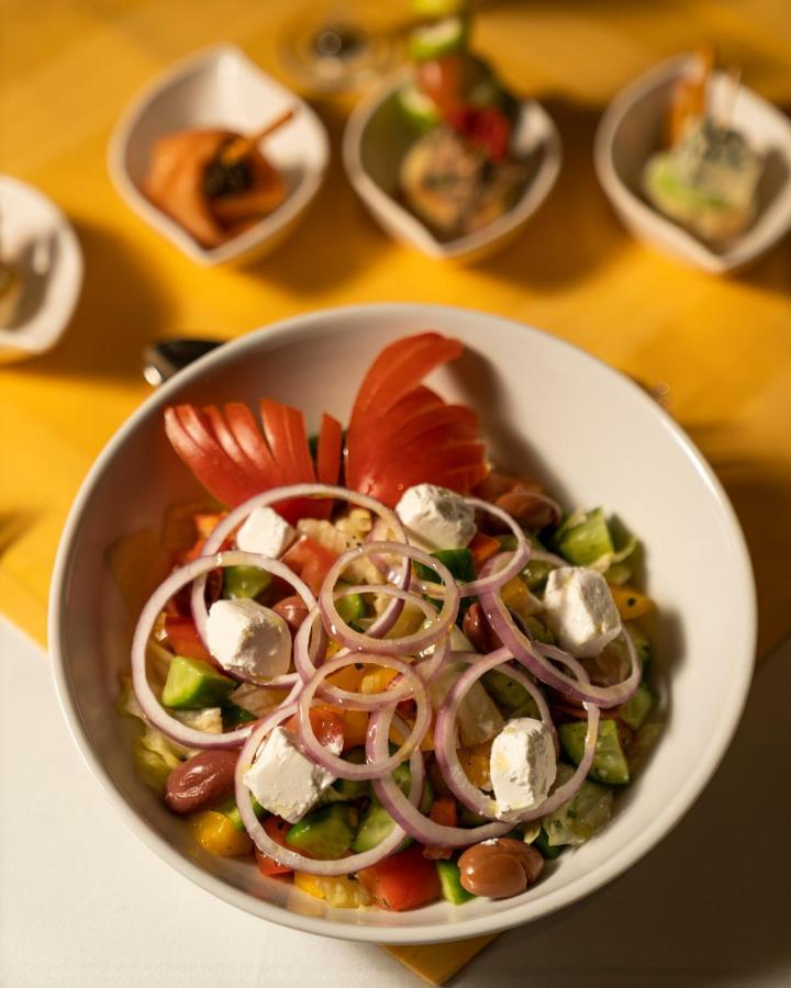 מלון עיין סוחנה Grand Ocean El Sokhna מראה חיצוני תמונה Greek salad