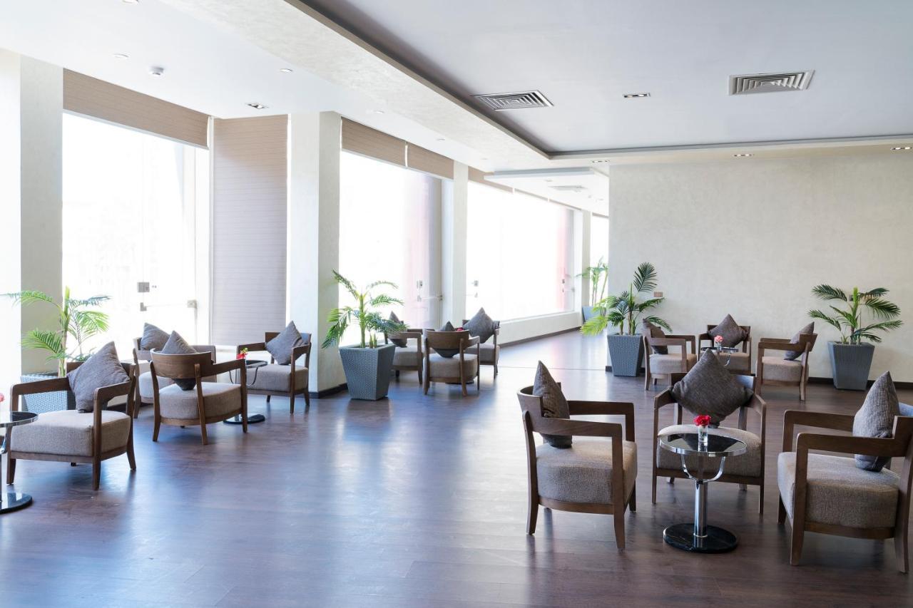 מלון עיין סוחנה Grand Ocean El Sokhna מראה חיצוני תמונה The lounge at the airport