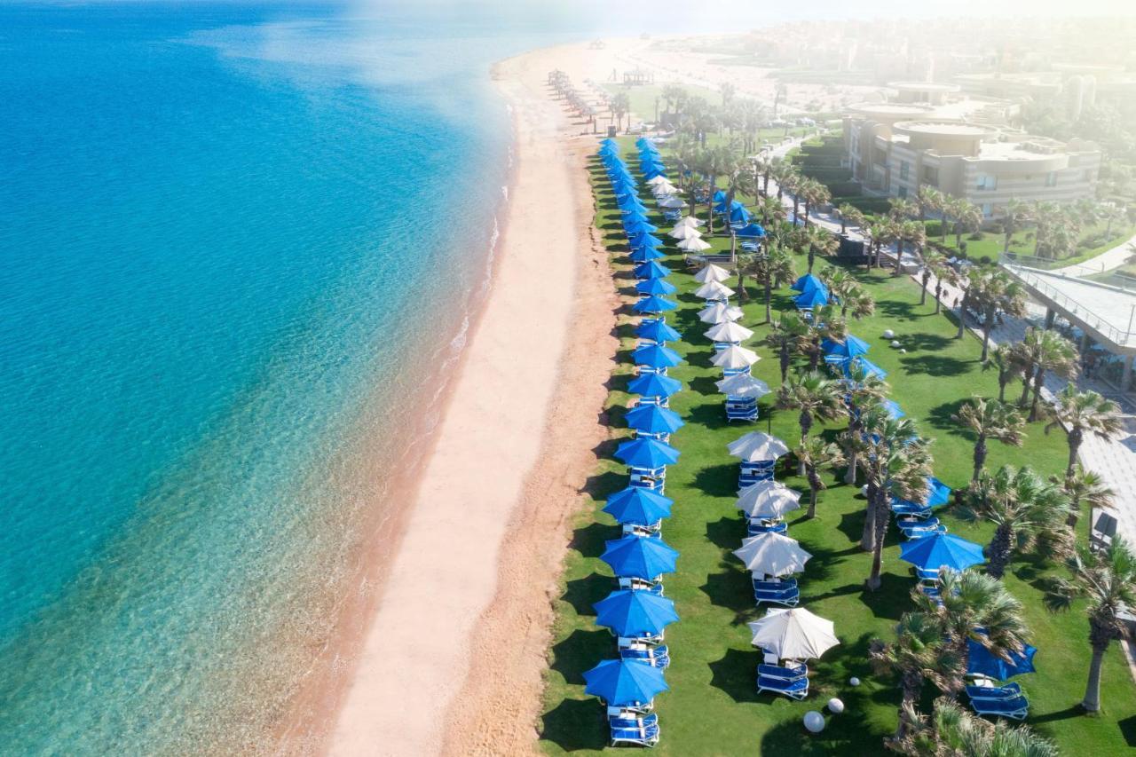 מלון עיין סוחנה Grand Ocean El Sokhna מראה חיצוני תמונה Beach at the Grand Hotel