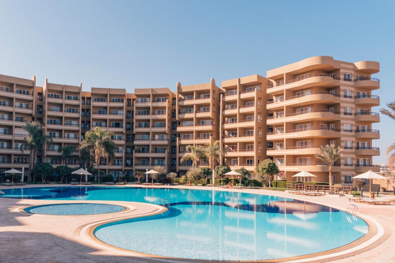 מלון עיין סוחנה Grand Ocean El Sokhna מראה חיצוני תמונה Hilton Sharm El Sheikh