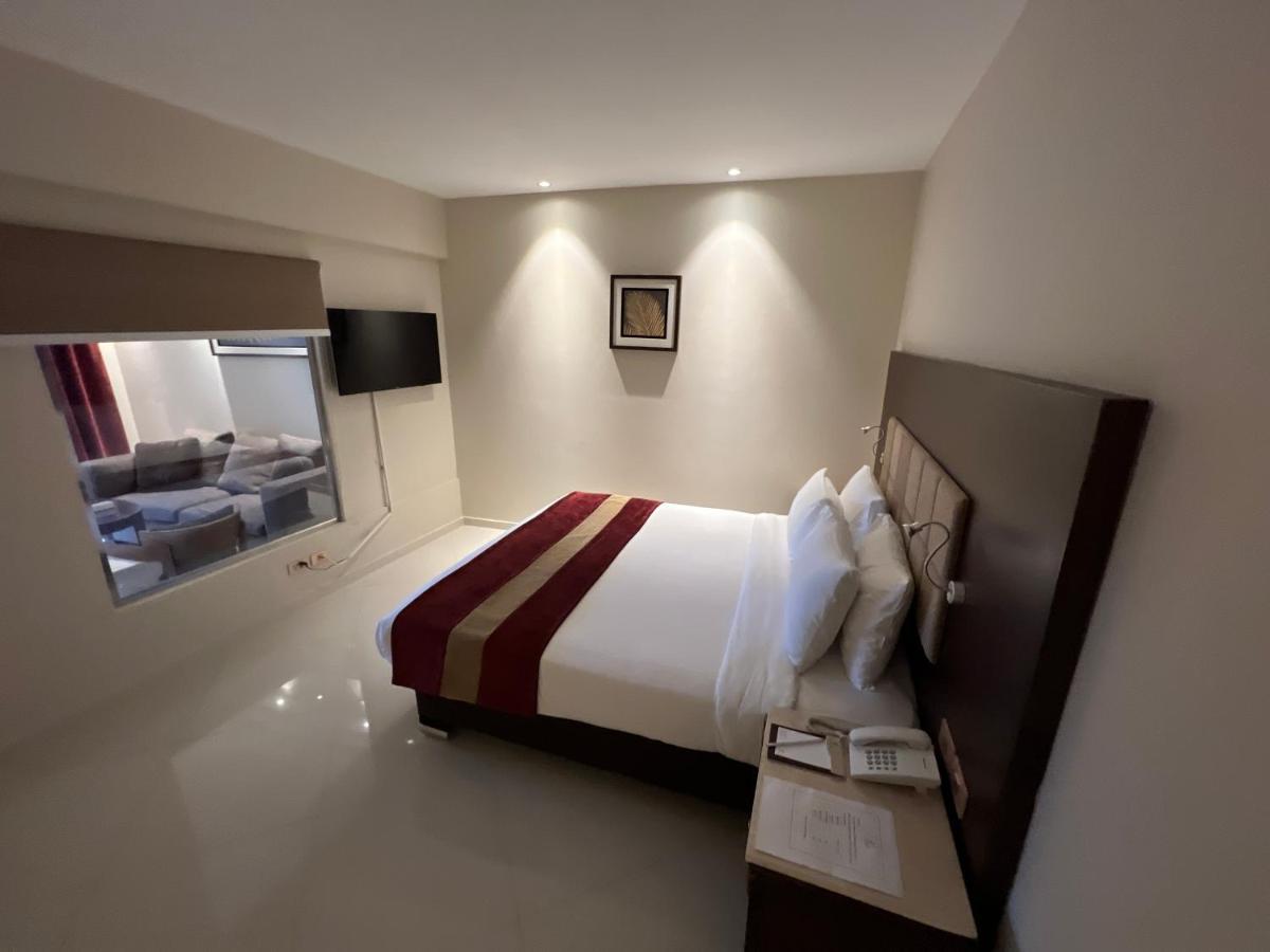 מלון עיין סוחנה Grand Ocean El Sokhna מראה חיצוני תמונה A bedroom at the hotel