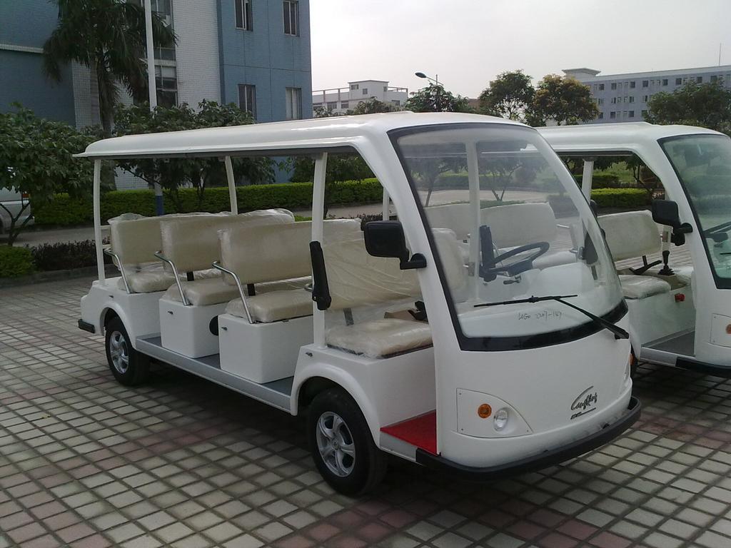 מלון עיין סוחנה Grand Ocean El Sokhna מראה חיצוני תמונה A 6-seater electric shuttle