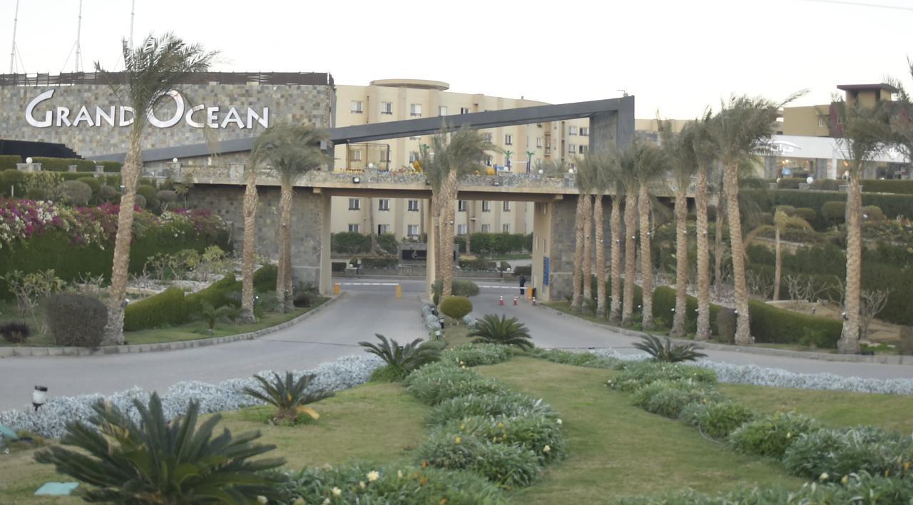 מלון עיין סוחנה Grand Ocean El Sokhna מראה חיצוני תמונה Entrance to the resort