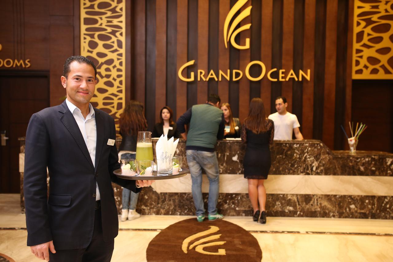 מלון עיין סוחנה Grand Ocean El Sokhna מראה חיצוני תמונה Grand Ocean Hotel