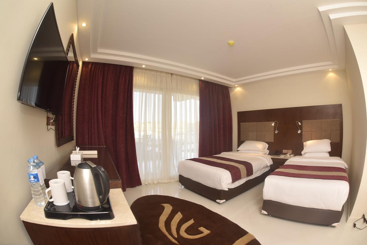 מלון עיין סוחנה Grand Ocean El Sokhna מראה חיצוני תמונה A room at the hotel