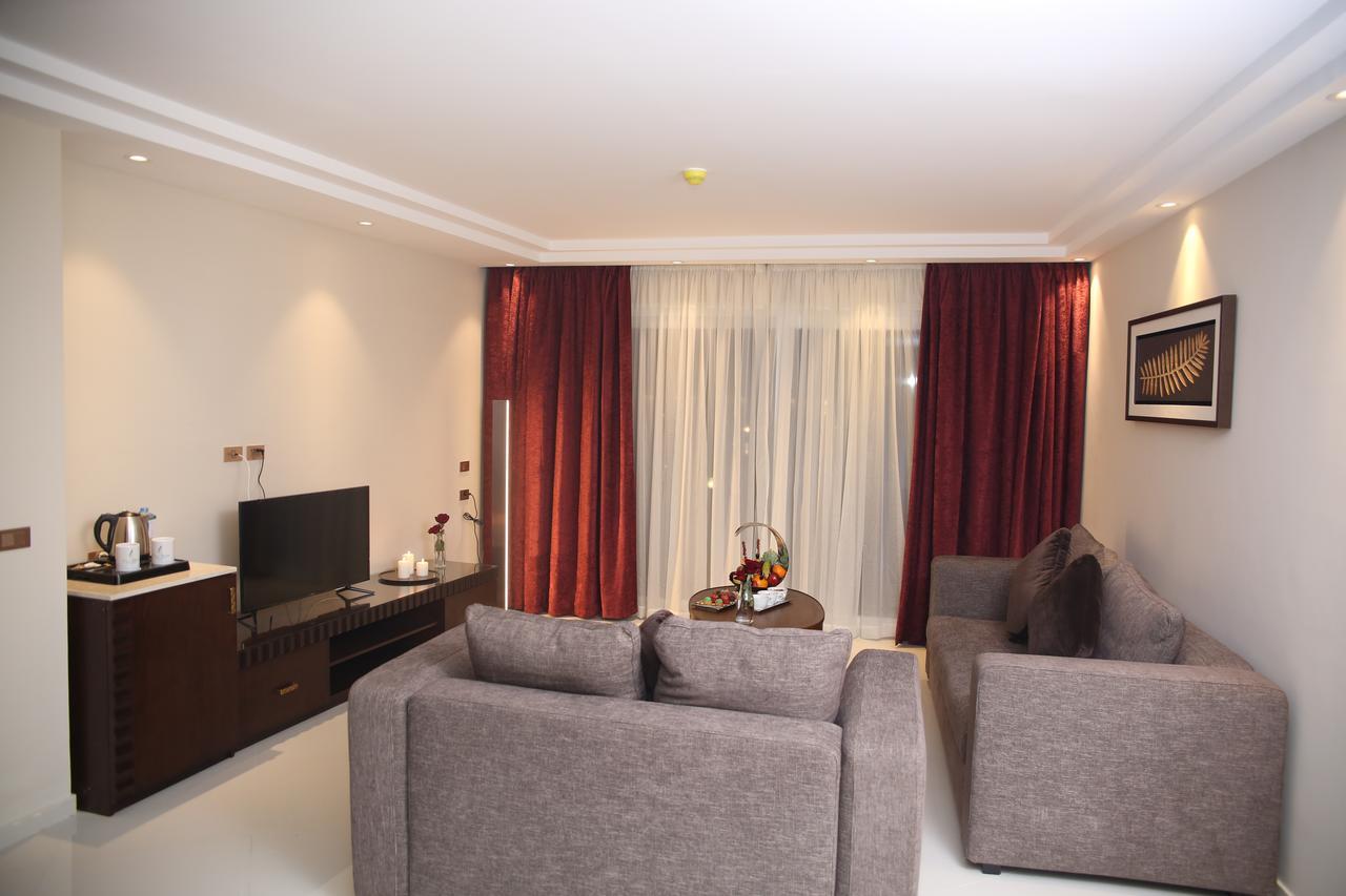 מלון עיין סוחנה Grand Ocean El Sokhna מראה חיצוני תמונה Living room