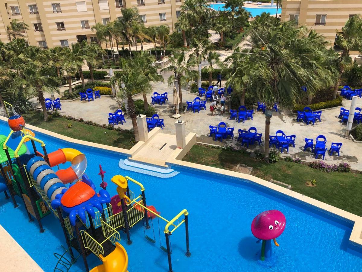 מלון עיין סוחנה Grand Ocean El Sokhna מראה חיצוני תמונה The resort's water park